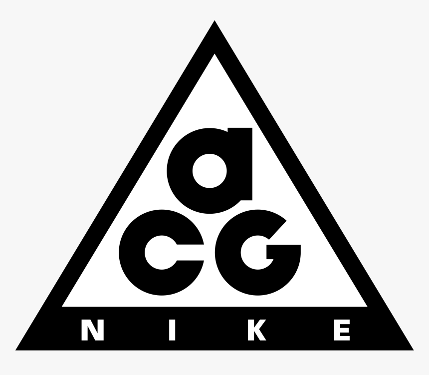 Nike Acg Logo, HD Png Download