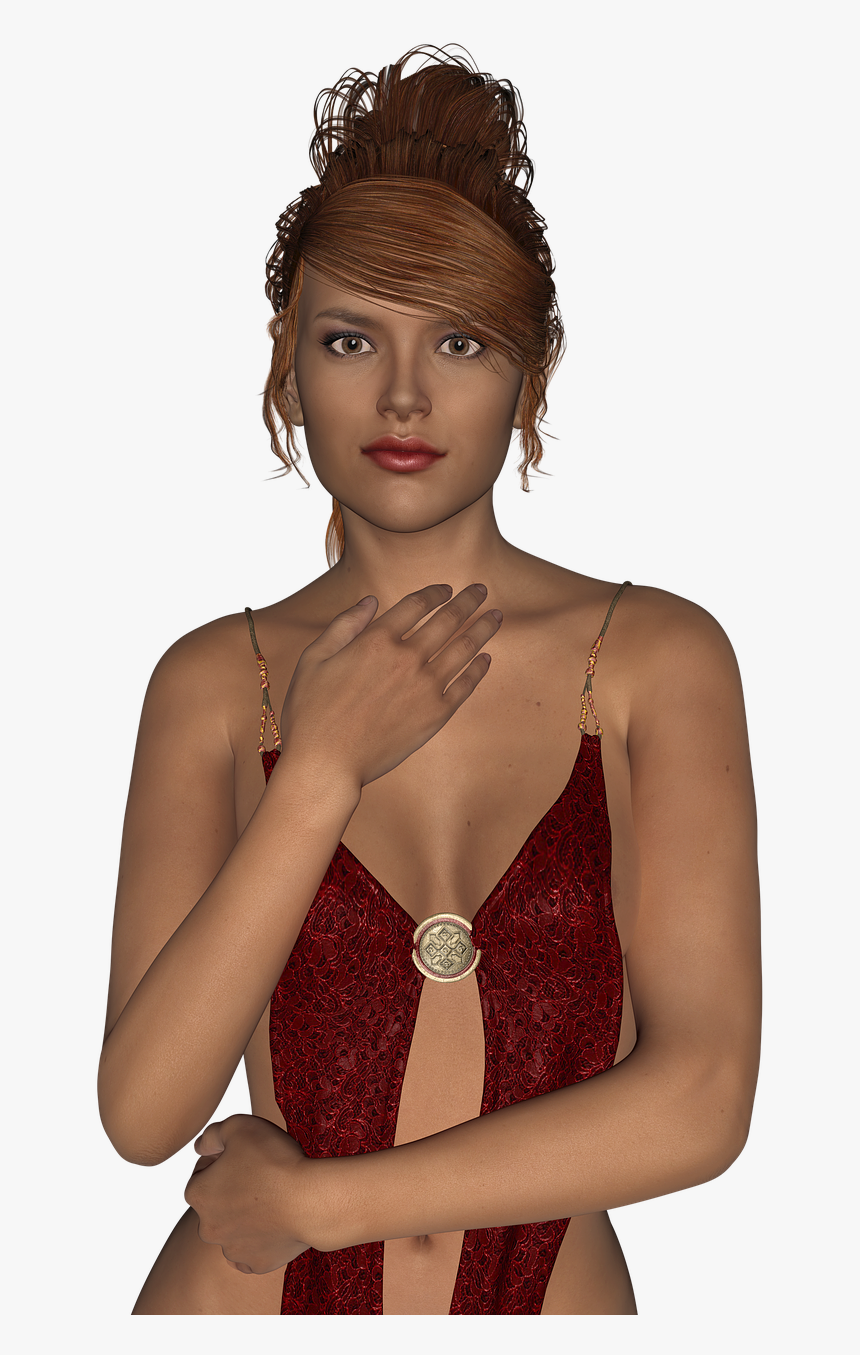 Beautiful Transparent Female, HD Png Download