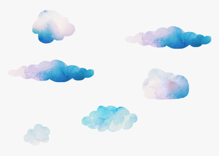 Transparent Background Watercolor Png, Png Download
