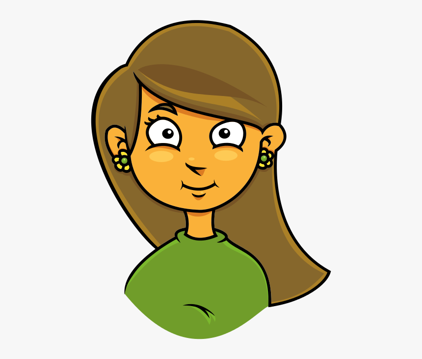 Pretty Girl Face Clipart - Jokes Ka Baap Hindi, HD Png Download