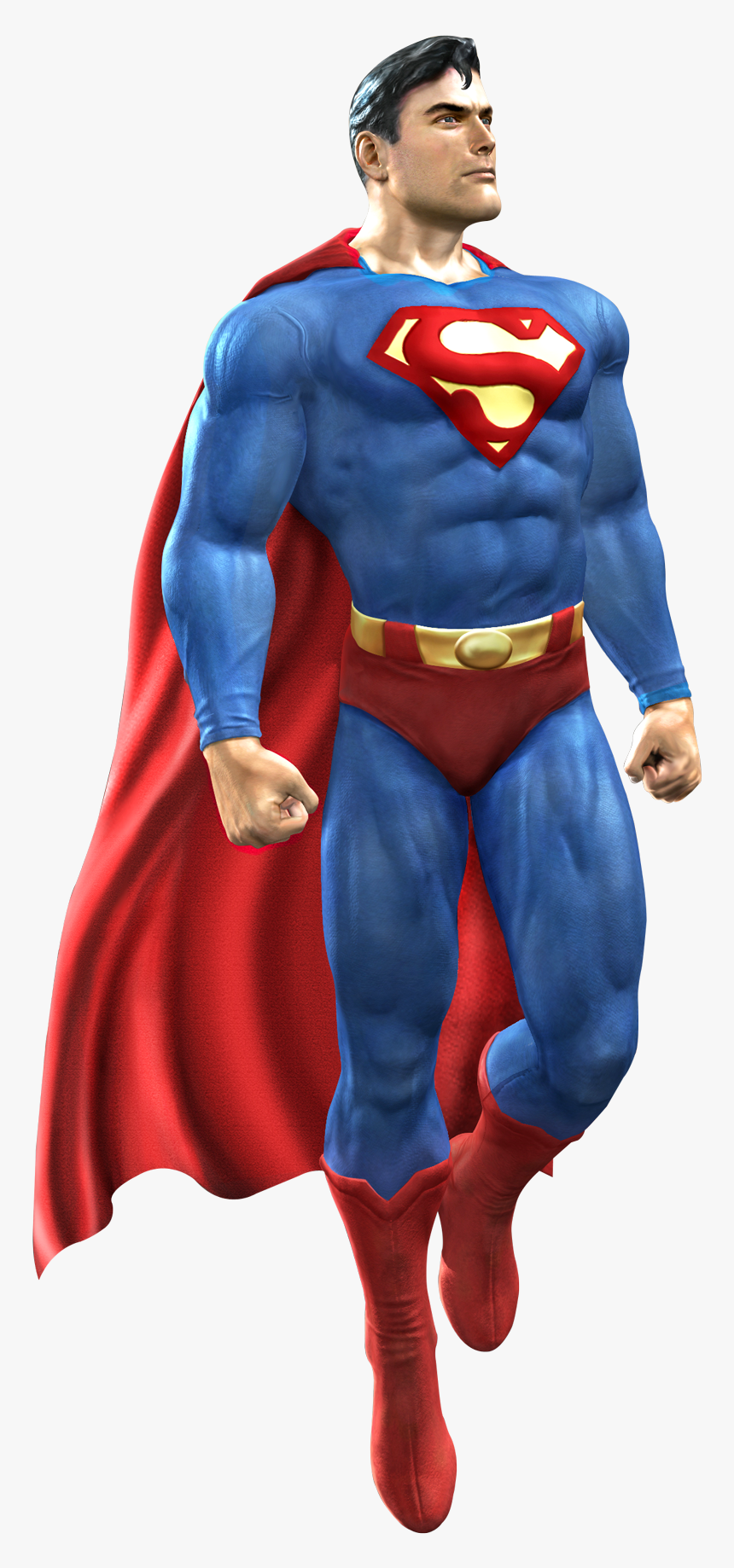 Cartoon Superman Png Pic - Transparent Superman Png, Png Download