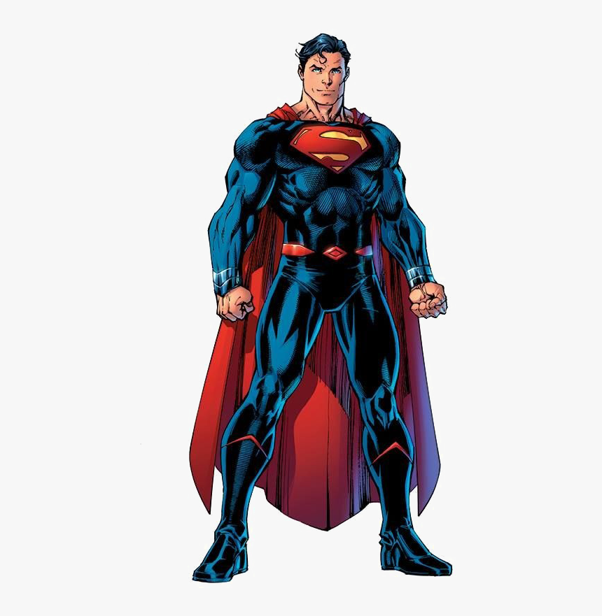 Superman Png Transparent Image - Superman Rebirth Vs New 52, Png Download