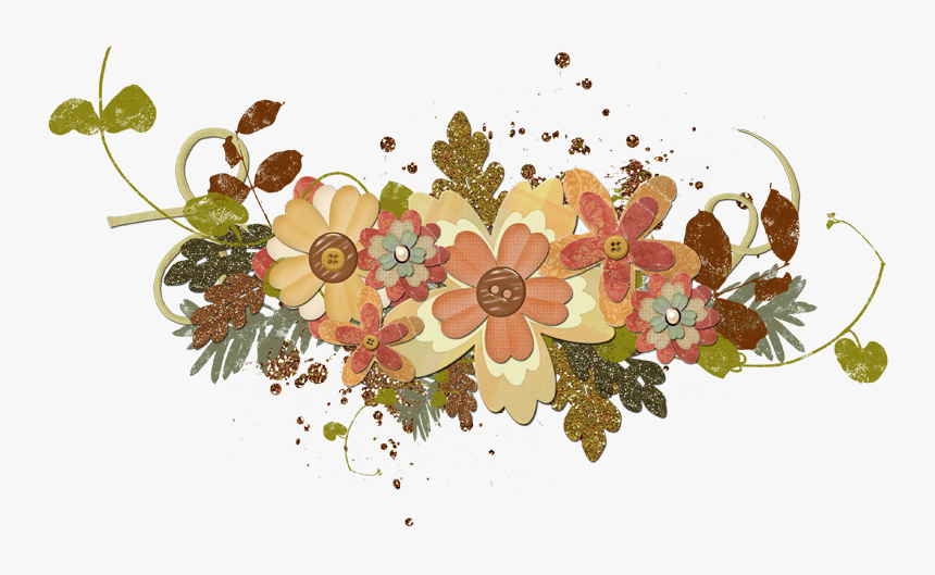 Png Transparent Images Pluspng - Fall Flowers Png, Png Download