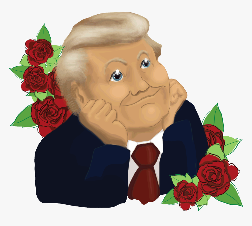 Kawaii Trump, HD Png Download