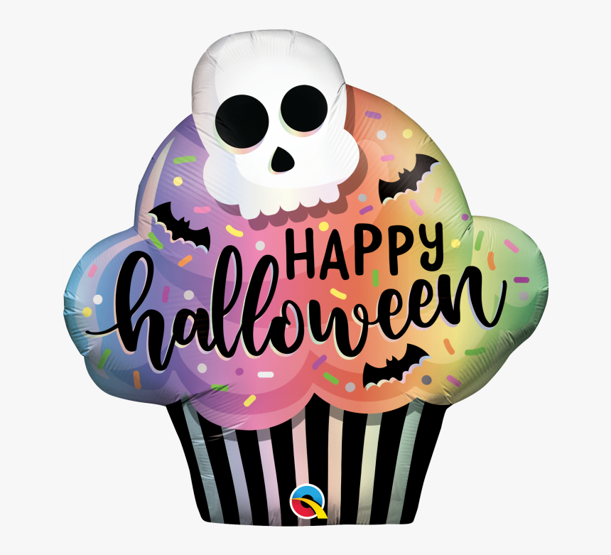 Halloween Pic Cupcakes Cartoon, HD Png Download