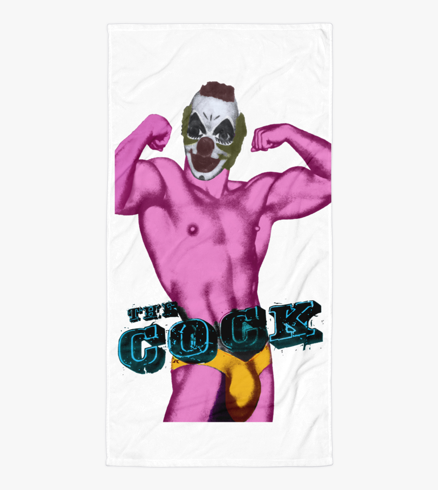 The Cock Beach Towel - Jester, HD Png Download