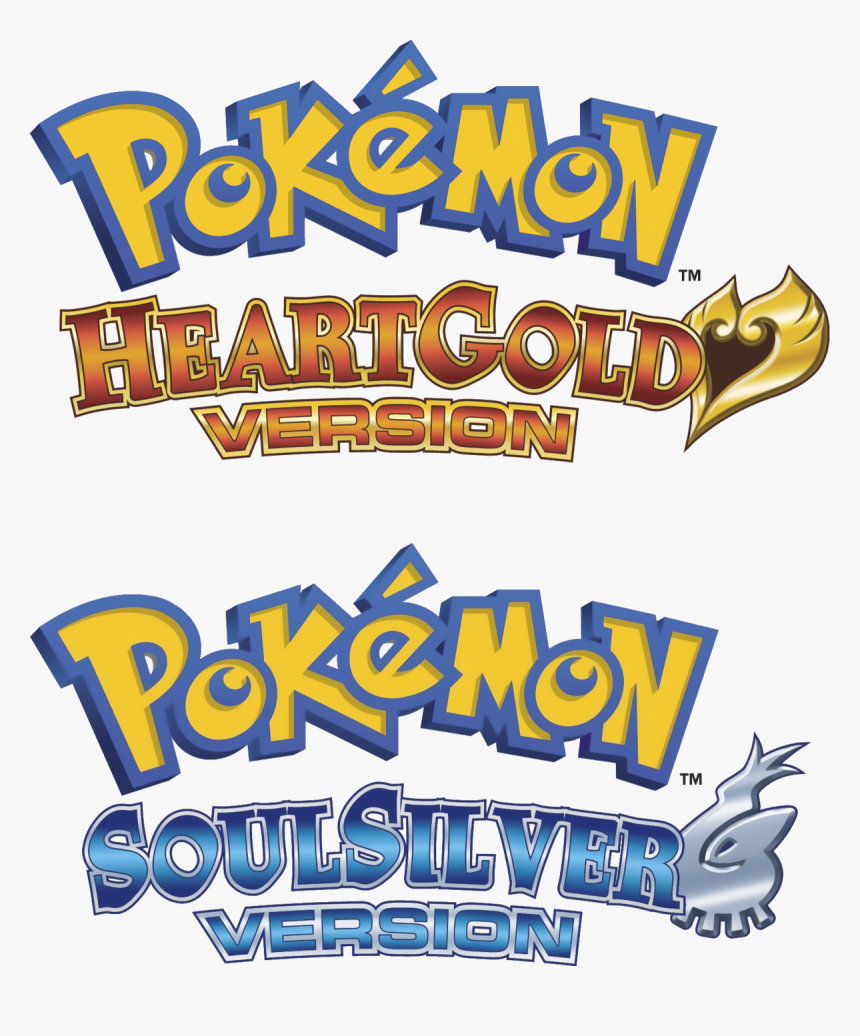 Pokémon Heartgold And Soulsilver, HD Png Download , Transparent Png Image PNGitem