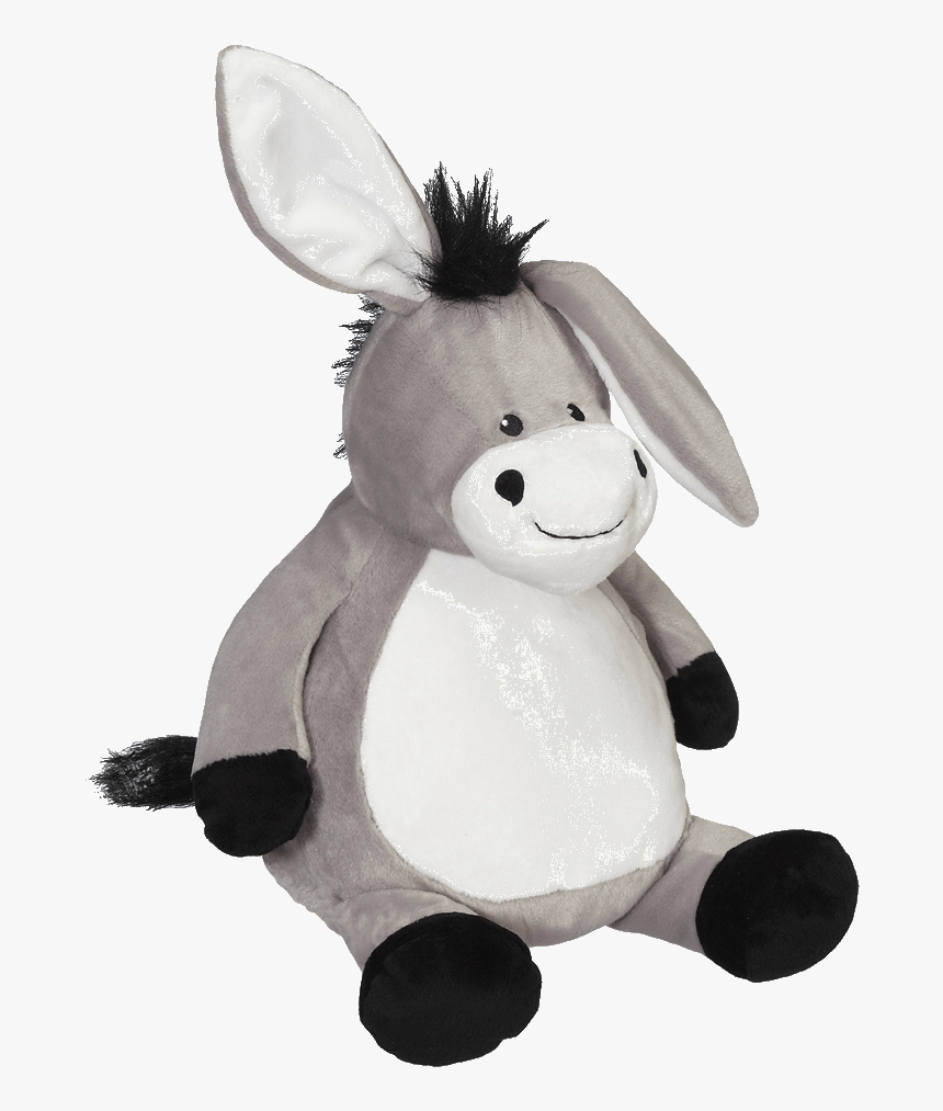 Duncan Donkey Buddy - Embroidery Buddy Donkey, HD Png Download