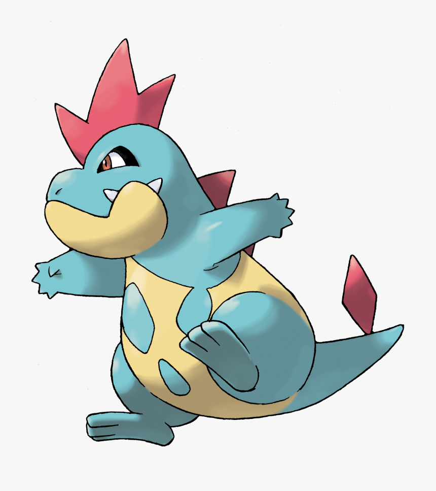 Pokemon Croconaw, HD Png Download