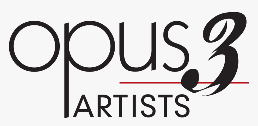 Opus 3 Logo - Opus 3 Artists, HD Png Download