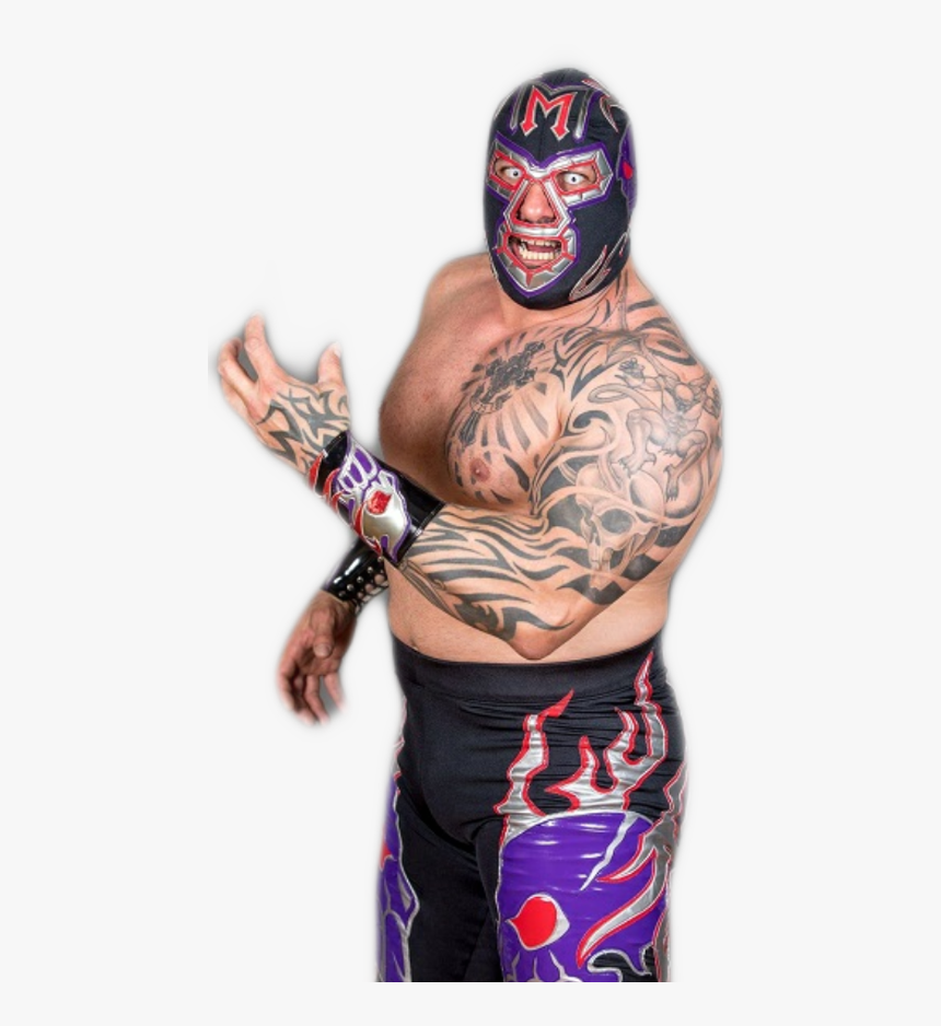 Milmuertes Luchaunderground Freetoedit - Lucha Libre, HD Png Download