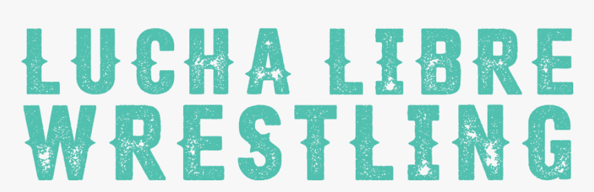 Taco Libre Lucha Libre Title Transparent X2 - Calligraphy, HD Png Download