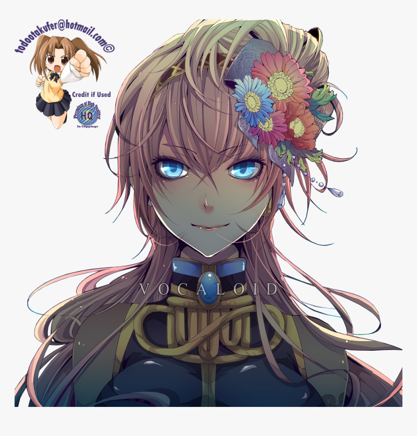 Megurine Luka Png, Transparent Png