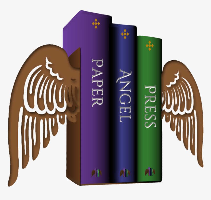 Paper Angel Press - Book Cover, HD Png Download