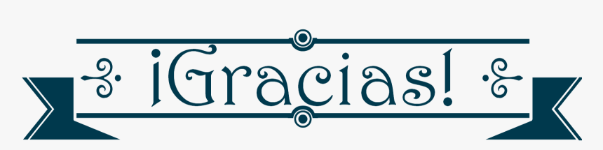 Transparent Gracias Png, Png Download