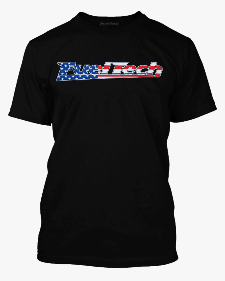 Fueltech Usa Flag T-shirt - Fueltech Shirts, HD Png Download