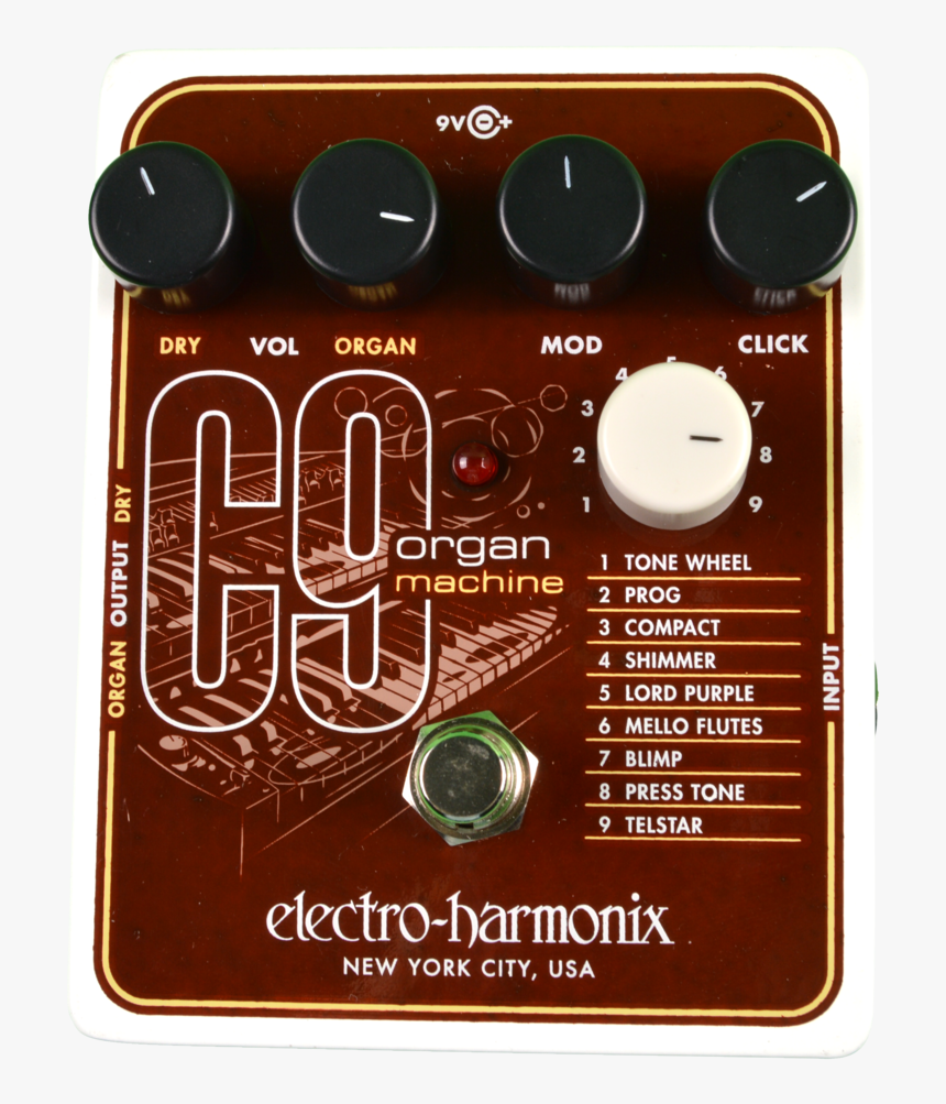 Electro Harmonix C9 Organ, HD Png Download