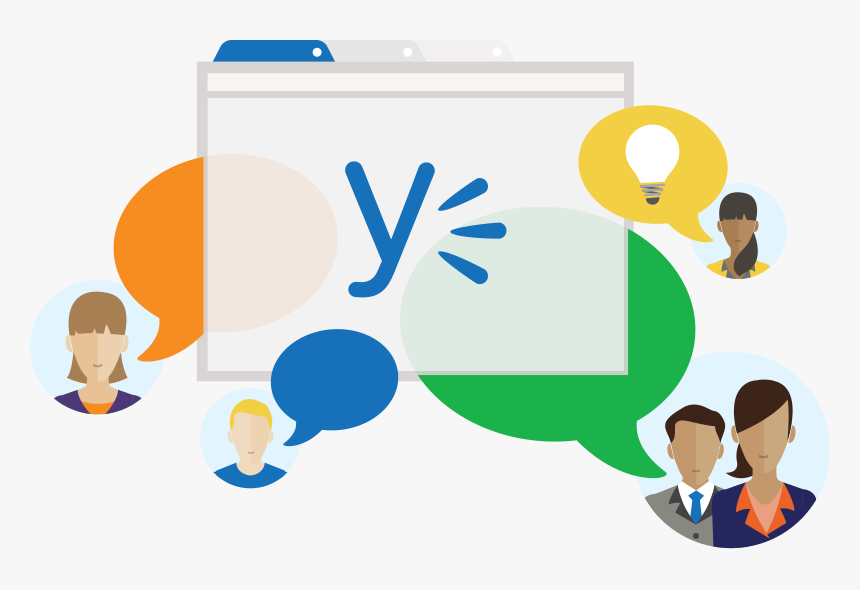 Yammer, HD Png Download
