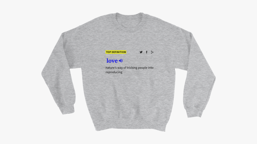Ifunny Logo Sweatshirt - Queer Sweater, HD Png Download