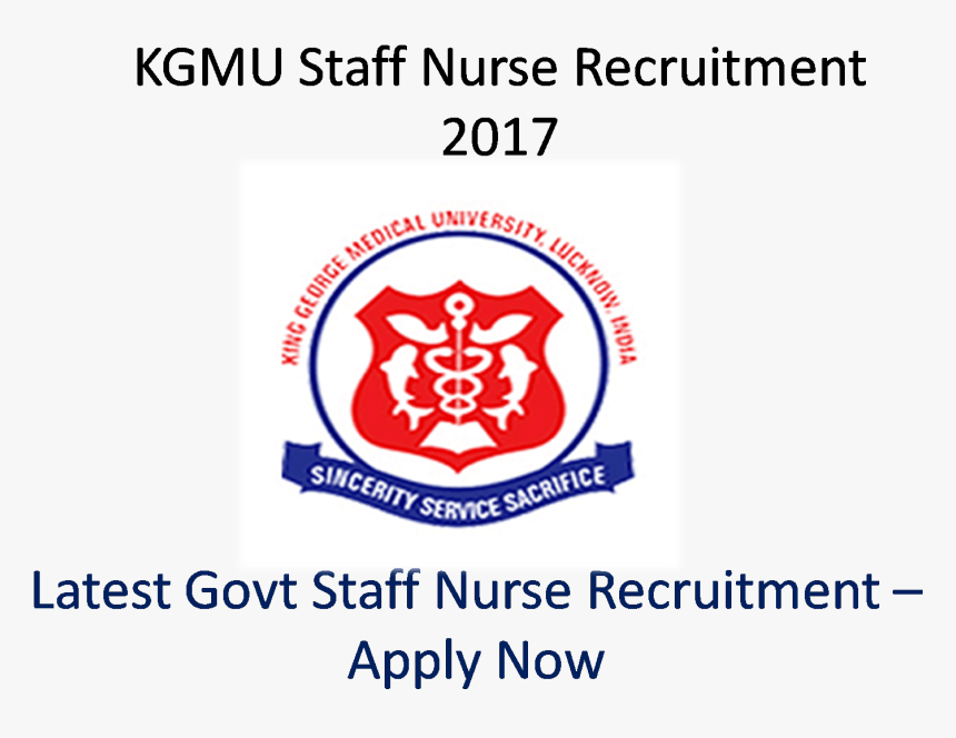 Nurse Logo Png , Png Download - King George Medical College Logo, Transparent Png