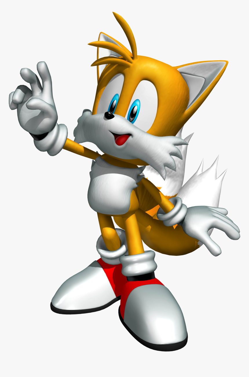 Tails The Fox Sonic Heroes, HD Png Download