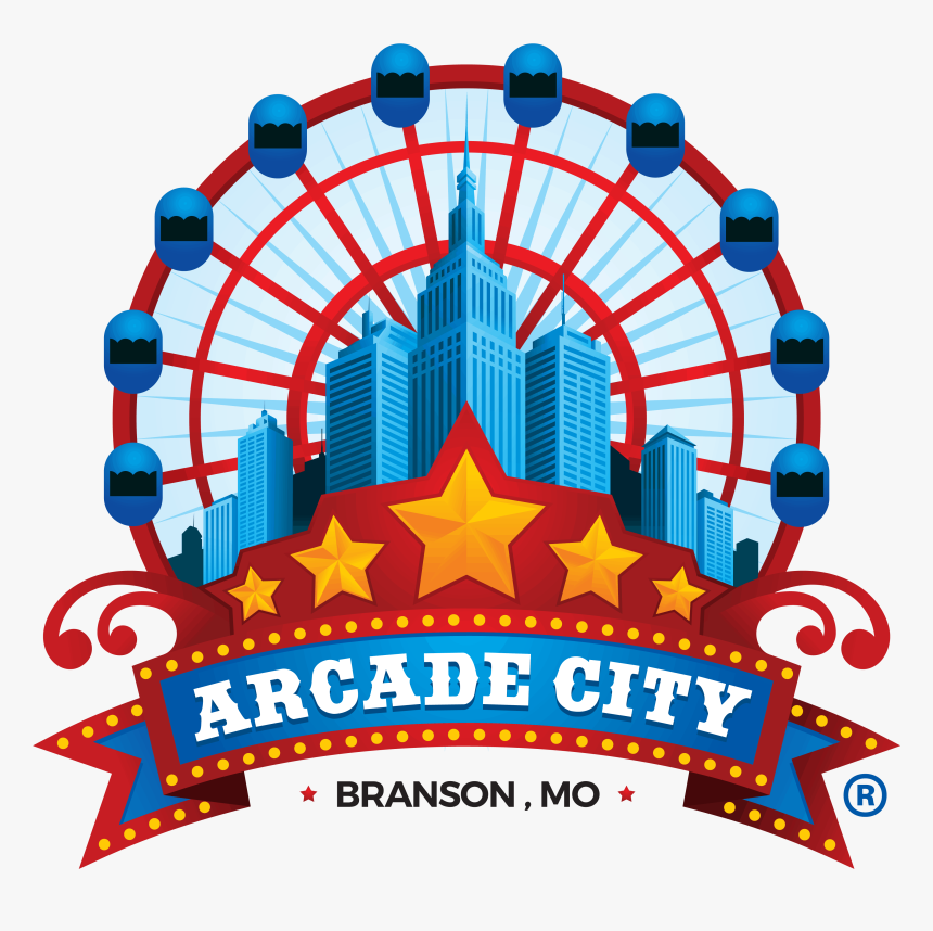 Arcade City Branson, HD Png Download