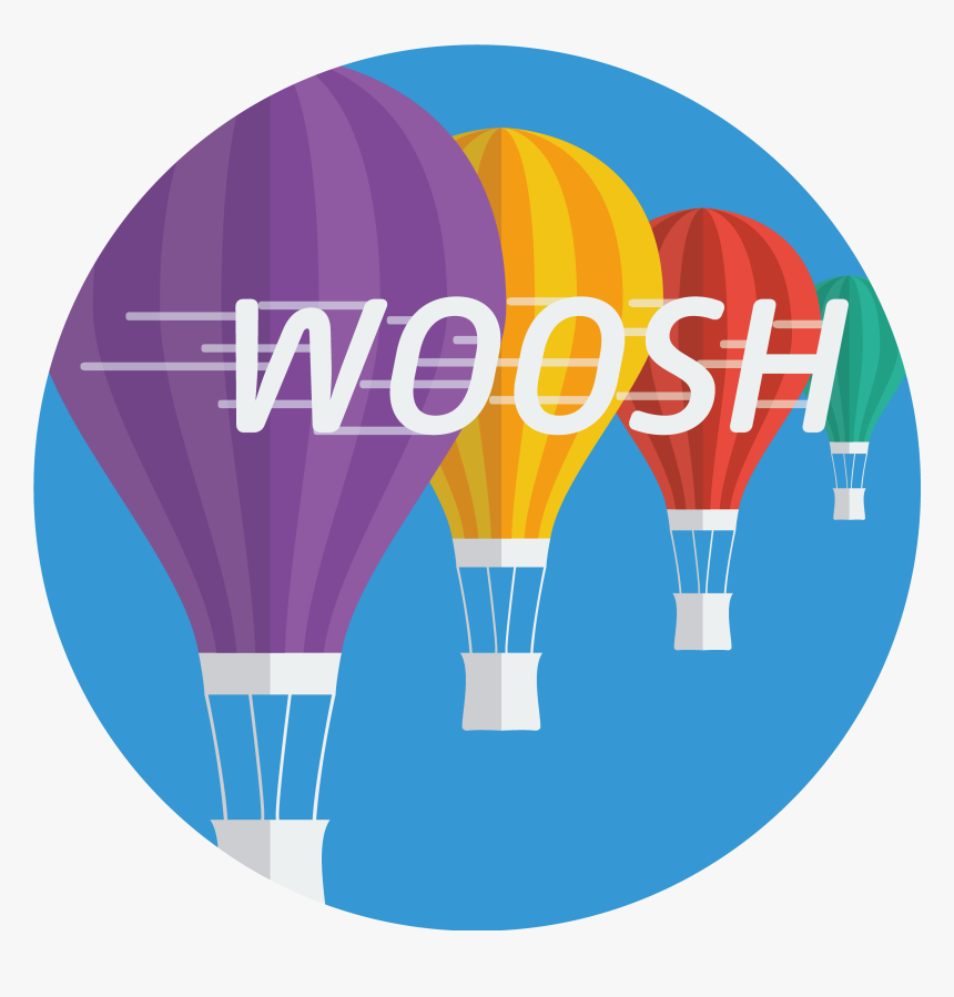 Dag2 Eindwerk Dribbble - Hot Air Balloon, HD Png Download