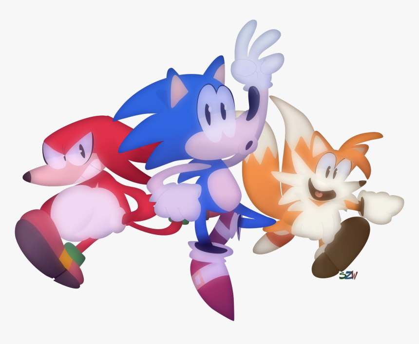We’re Sonic Heroes - Cartoon, HD Png Download