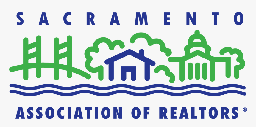Sacramento Association Of Realtors Logo Sacramento, HD Png Download