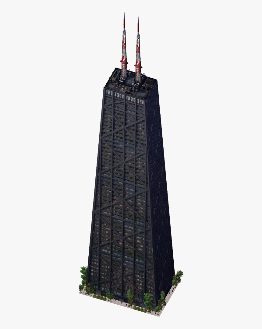 Skyscraper, HD Png Download