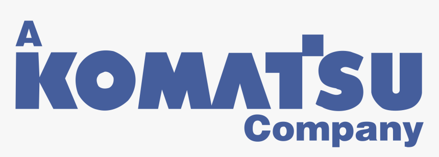 Komatsu Logo Png, Transparent Png