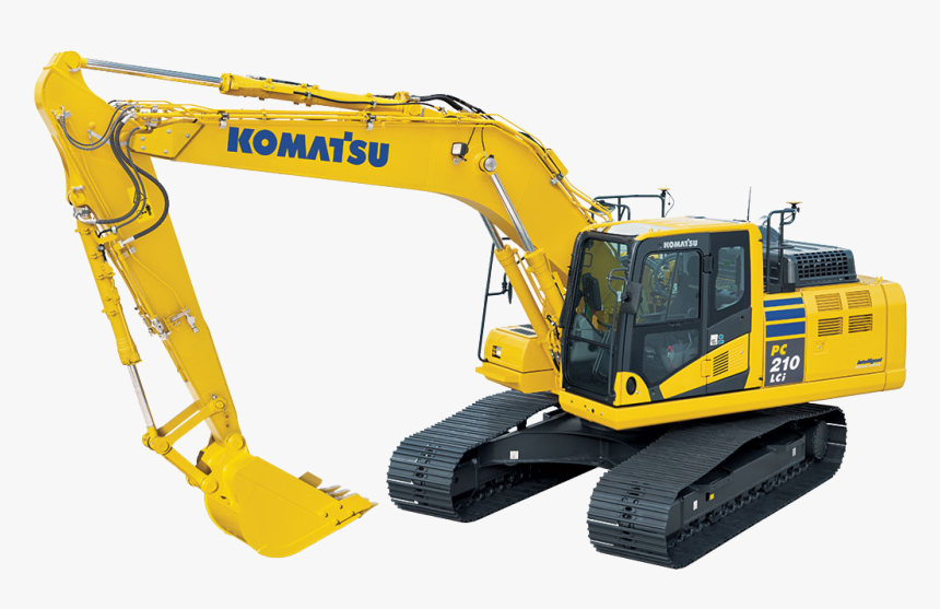 Komatsu Excavator Png, Transparent Png
