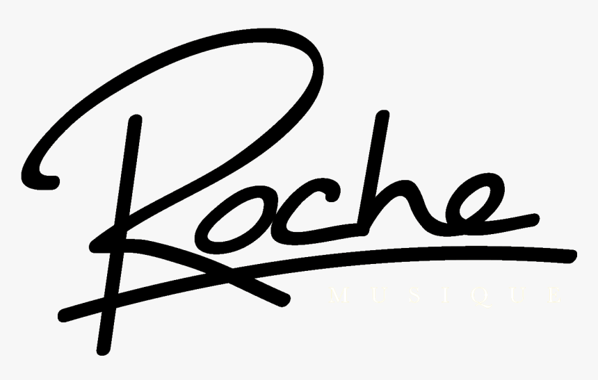 Logo Noir Roche - Roche Musique, HD Png Download