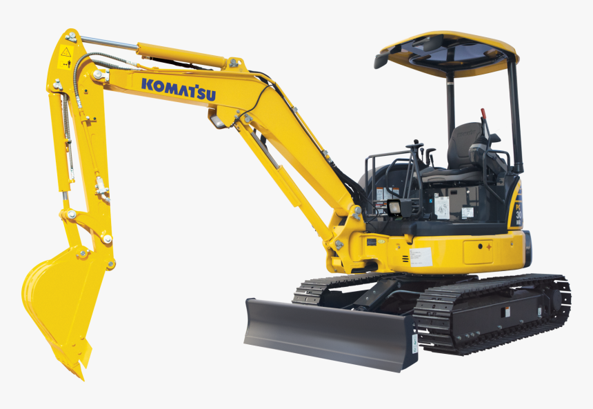Komatsu Pc45mr 3, HD Png Download