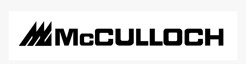 Mcculloch, HD Png Download