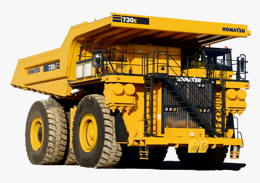 Transparent Komatsu Logo Png - Komatsu 730e, Png Download