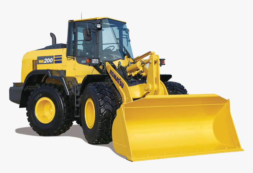 Komatsu 200 Loader, HD Png Download