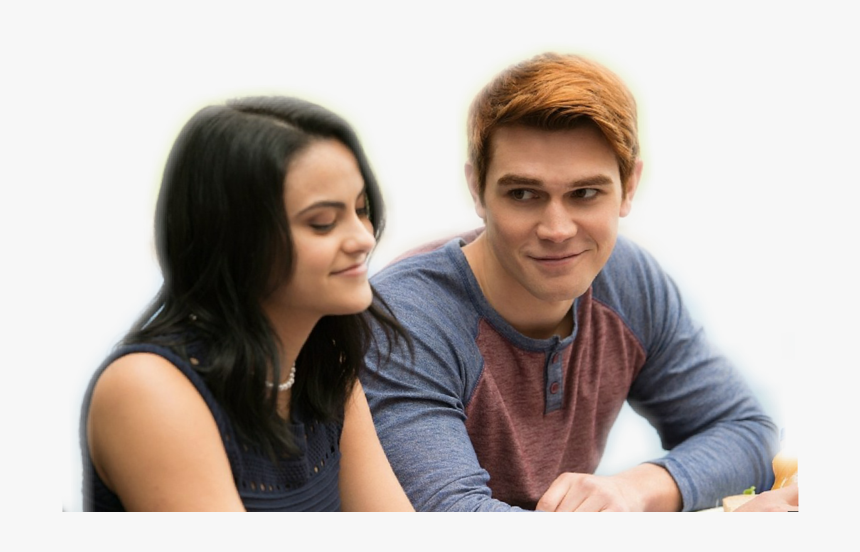 Thumb Image - Veronica And Archie Riverdale, HD Png Download