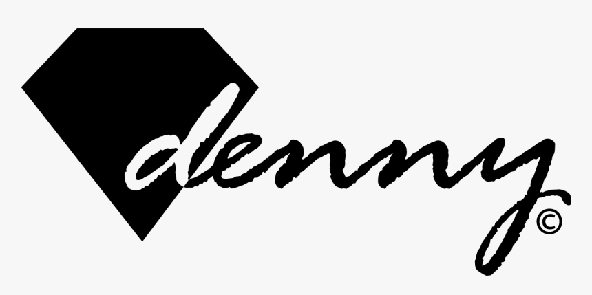 Denny Diamond Svehla Logo - Calligraphy, HD Png Download