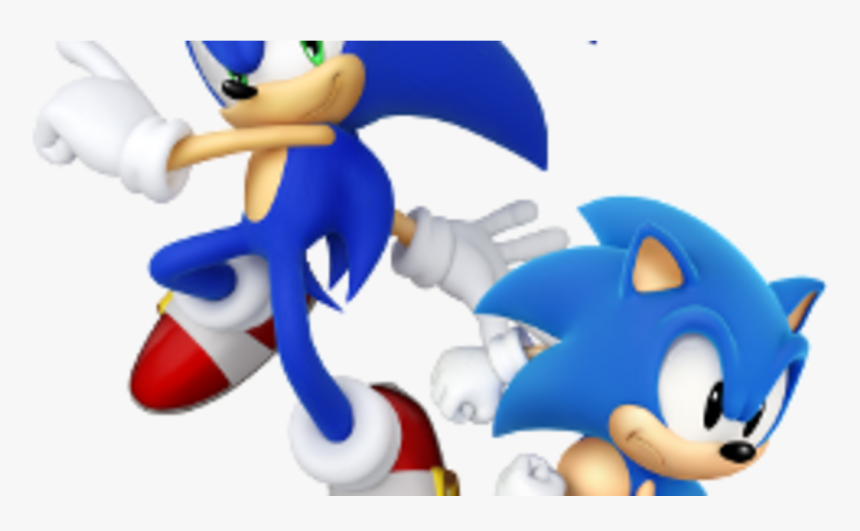 Transparent Sonic Shoes Png - Sonic Generations Classic Sonic, Png Download