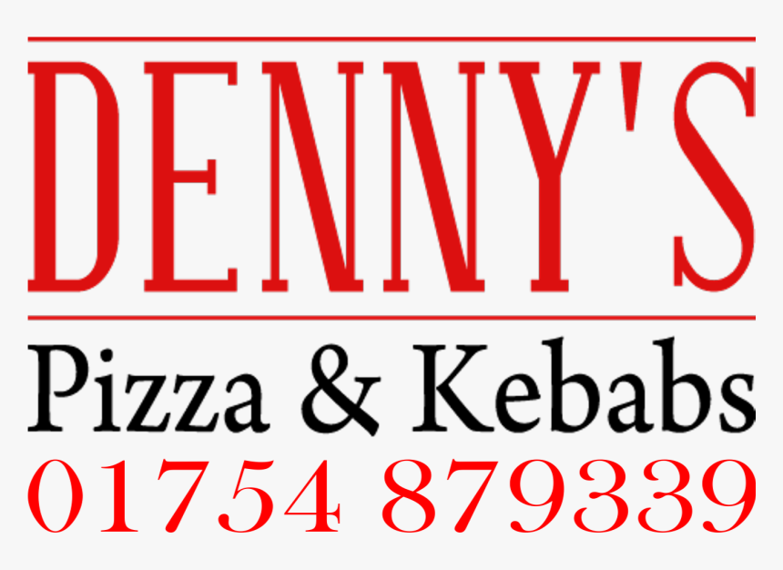 Denny S Pizza & Kebabs - Go For 2 And 5, HD Png Download