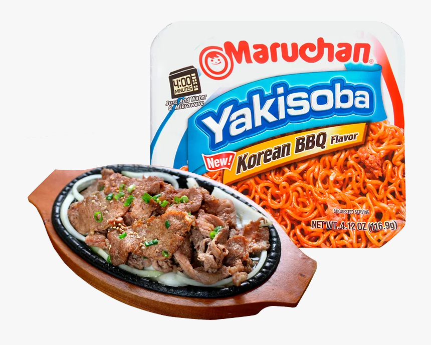 Maruchan Yakisoba Korean Bbq, HD Png Download