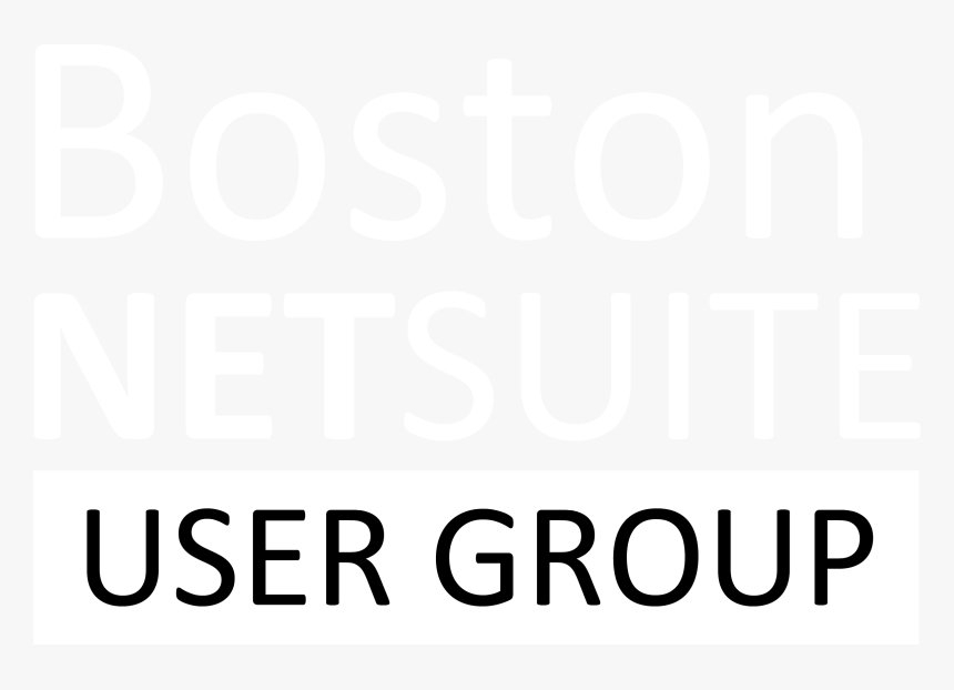 Boston Netsuite User Group, HD Png Download