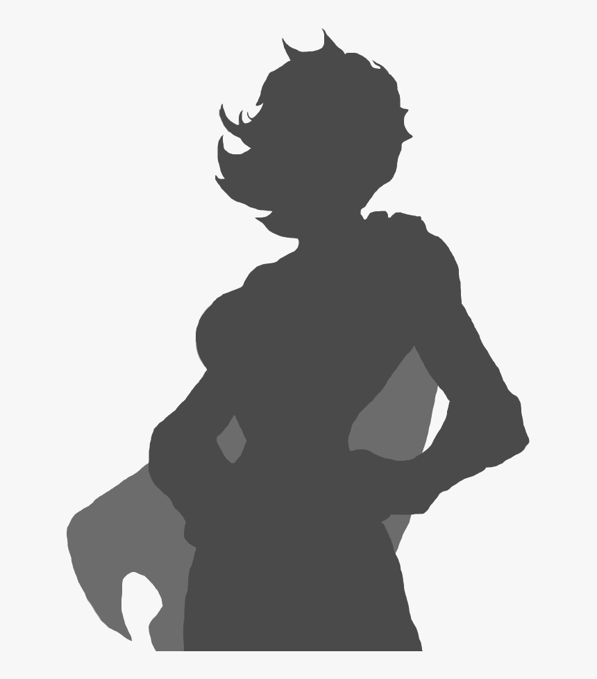 Batman Superhero Iron Man Cassandra Lang Superman - Superhero Silhouette Man And Woman, HD Png Download