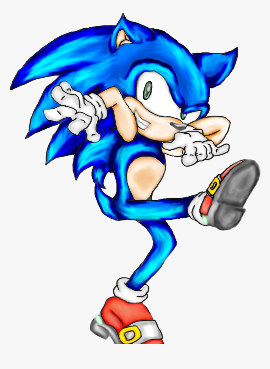 Sonic Generations - Modern - Cartoon, HD Png Download