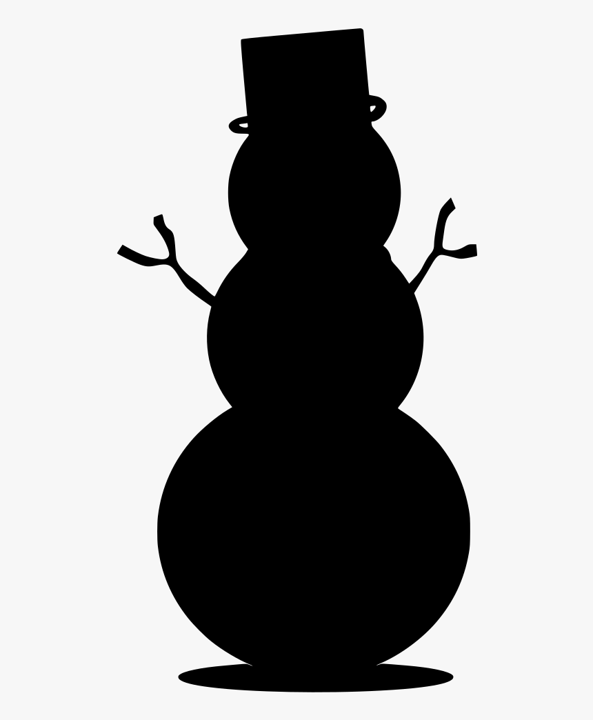 Free Clipart Snowman, HD Png Download