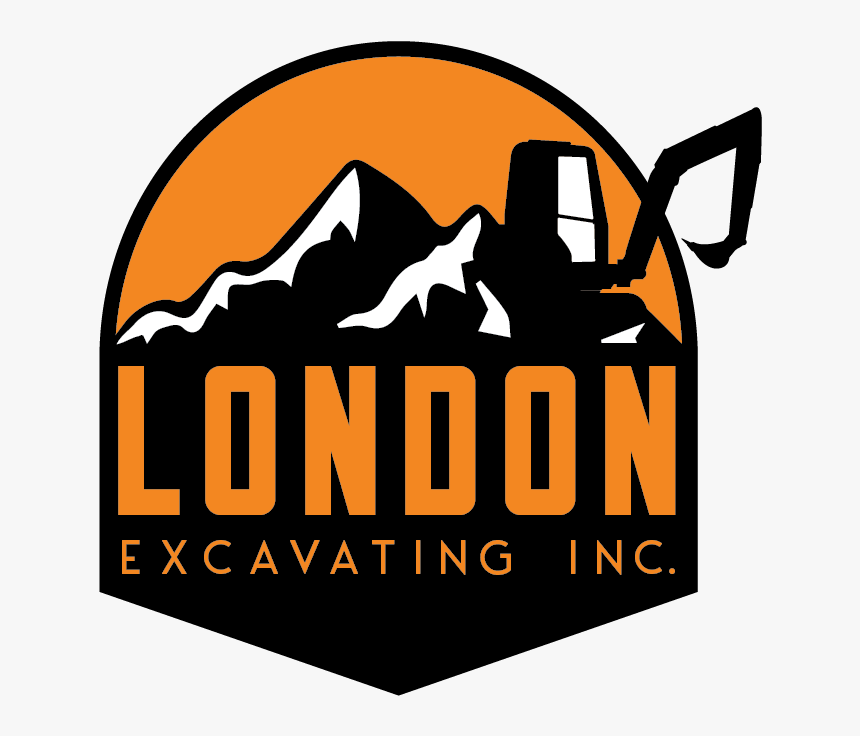 London Excavating Logo Final-02, HD Png Download