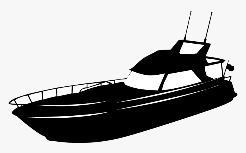 Ship Silhouette Png -ship Silhouettes 01 Png - Vector Boat Png, Transparent Png