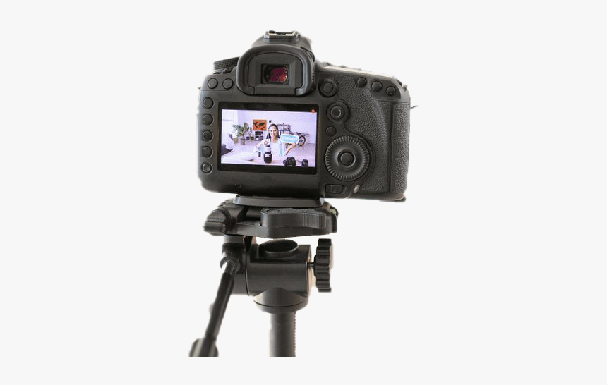 Video Shooting Png Transparent Image - Shooting Video, Png Download