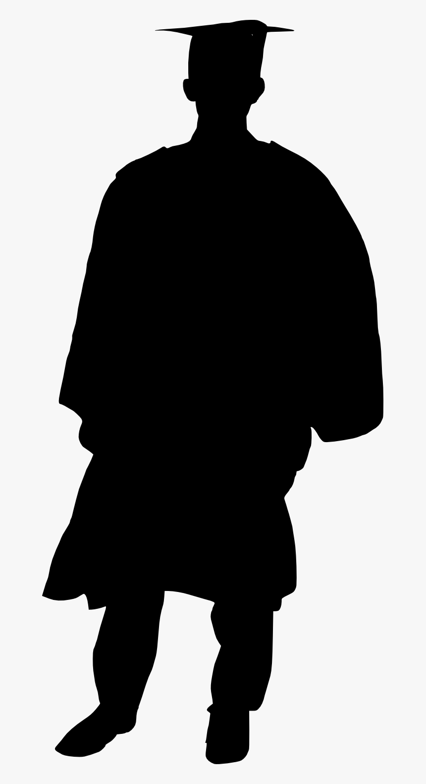 Girl Png Cartoon Silhouette, Transparent Png